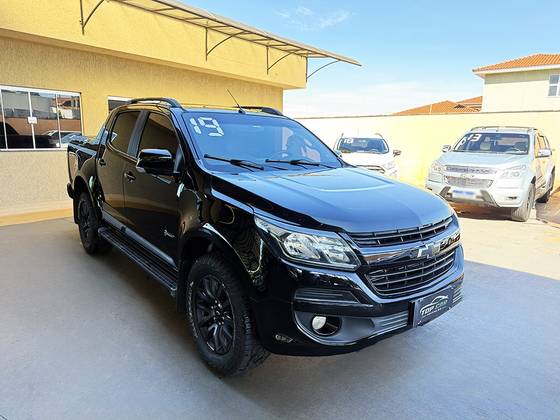 CHEVROLET S10 2.8 MIDNIGHT 4X4 CD 16V TURBO DIESEL 4P AUTOMÁTICO